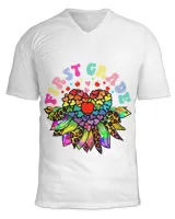 Unisex Jersey SS V-Neck T-Shirt