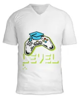 Unisex Jersey SS V-Neck T-Shirt