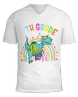Unisex Jersey SS V-Neck T-Shirt