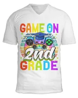 Unisex Jersey SS V-Neck T-Shirt