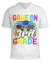 Unisex Jersey SS V-Neck T-Shirt