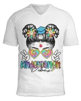 Unisex Jersey SS V-Neck T-Shirt