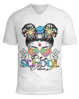 Unisex Jersey SS V-Neck T-Shirt