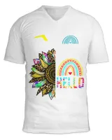 Unisex Jersey SS V-Neck T-Shirt