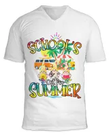 Unisex Jersey SS V-Neck T-Shirt