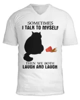Unisex Jersey SS V-Neck T-Shirt