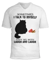 Unisex Jersey SS V-Neck T-Shirt