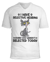 Unisex Jersey SS V-Neck T-Shirt
