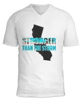 Unisex Jersey SS V-Neck T-Shirt
