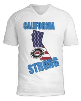 Unisex Jersey SS V-Neck T-Shirt