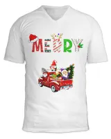 Unisex Jersey SS V-Neck T-Shirt