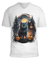 Unisex Jersey SS V-Neck T-Shirt