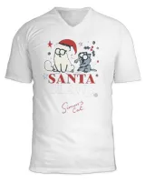 Unisex Jersey SS V-Neck T-Shirt