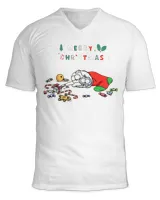 Unisex Jersey SS V-Neck T-Shirt