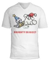 Unisex Jersey SS V-Neck T-Shirt