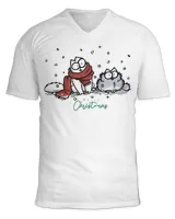 Unisex Jersey SS V-Neck T-Shirt