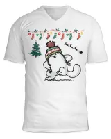 Unisex Jersey SS V-Neck T-Shirt