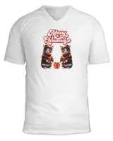 Unisex Jersey SS V-Neck T-Shirt