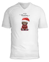 Unisex Jersey SS V-Neck T-Shirt