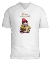 Unisex Jersey SS V-Neck T-Shirt