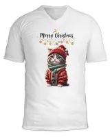 Unisex Jersey SS V-Neck T-Shirt