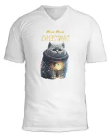 Unisex Jersey SS V-Neck T-Shirt
