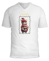 Unisex Jersey SS V-Neck T-Shirt