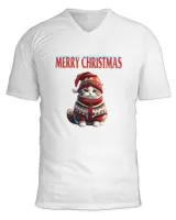 Unisex Jersey SS V-Neck T-Shirt