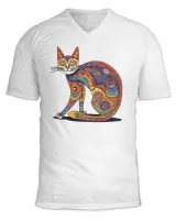 Unisex Jersey SS V-Neck T-Shirt