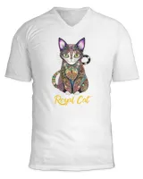Unisex Jersey SS V-Neck T-Shirt