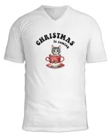 Unisex Jersey SS V-Neck T-Shirt