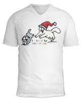 Unisex Jersey SS V-Neck T-Shirt