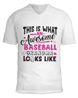 Unisex Jersey SS V-Neck T-Shirt