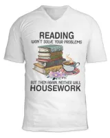 Unisex Jersey SS V-Neck T-Shirt