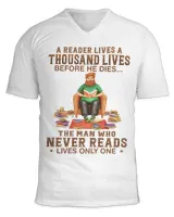 Unisex Jersey SS V-Neck T-Shirt