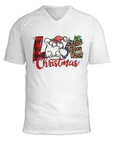 Unisex Jersey SS V-Neck T-Shirt