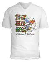 Unisex Jersey SS V-Neck T-Shirt