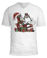 Unisex Jersey SS V-Neck T-Shirt