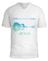Unisex Jersey SS V-Neck T-Shirt