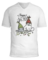 Unisex Jersey SS V-Neck T-Shirt