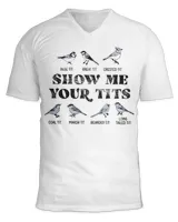 Unisex Jersey SS V-Neck T-Shirt