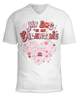 Unisex Jersey SS V-Neck T-Shirt