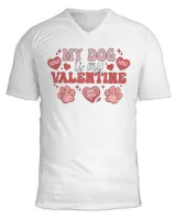 Unisex Jersey SS V-Neck T-Shirt