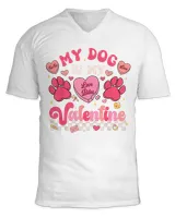 Unisex Jersey SS V-Neck T-Shirt
