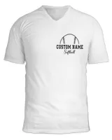 Unisex Jersey SS V-Neck T-Shirt Unisex Jersey SS V-Neck T-Shirt
