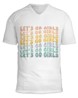 Unisex Jersey SS V-Neck T-Shirt