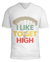 Unisex Jersey SS V-Neck T-Shirt