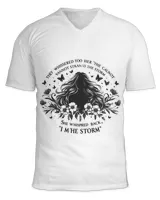 Unisex Jersey SS V-Neck T-Shirt