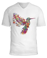 Unisex Jersey SS V-Neck T-Shirt
