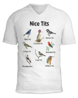 Unisex Jersey SS V-Neck T-Shirt
